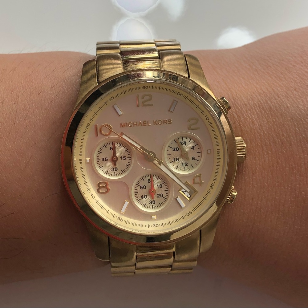 Michael Kors Women’s Gold Watch MK5055